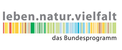 Logo leben. natur. vielfalt - Das Bundesprogramm