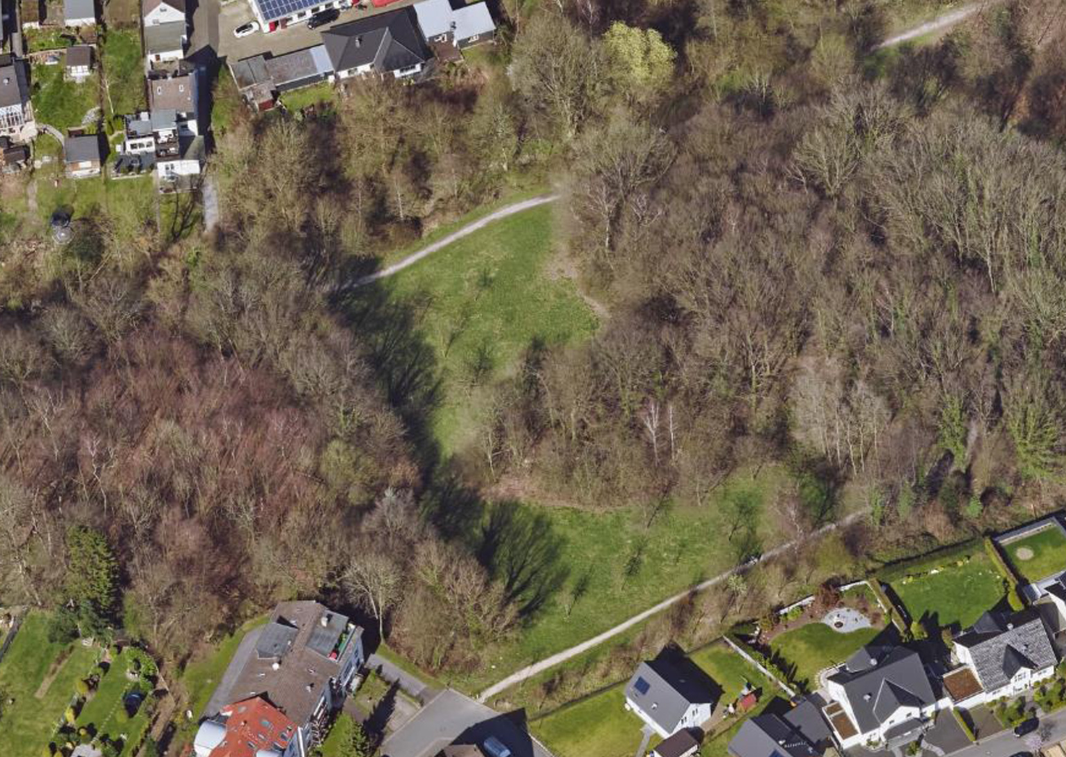 Wald 2 Der MehrArtenRaum in Solingen Wald: Die Obstwiese Im Heiderbusch